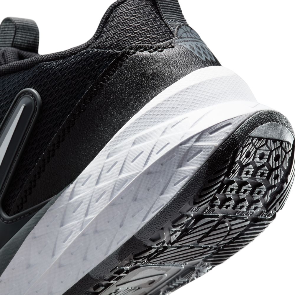 NIKE バスケットシューズ NIKE ナイキ キッズ スニーカー チームハッスルD12GS HF6279 002