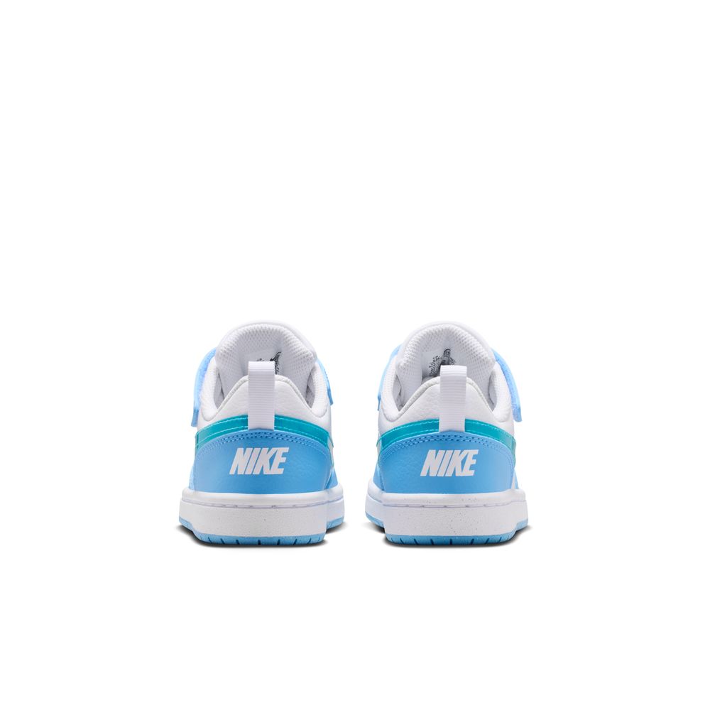 NIKE（ナイキ） キッズ スニーカー コート ボロー LOW JES PSV IV5829