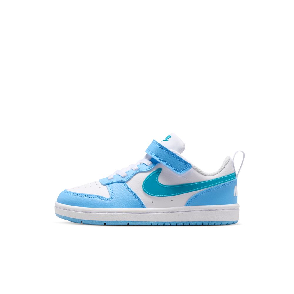 NIKE（ナイキ） キッズ スニーカー コート ボロー LOW JES PSV IV5829