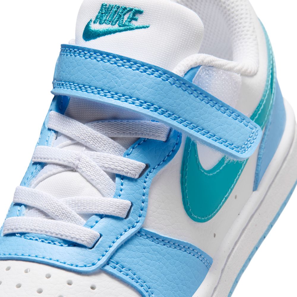 NIKE（ナイキ） キッズ スニーカー コート ボロー LOW JES PSV IV5829