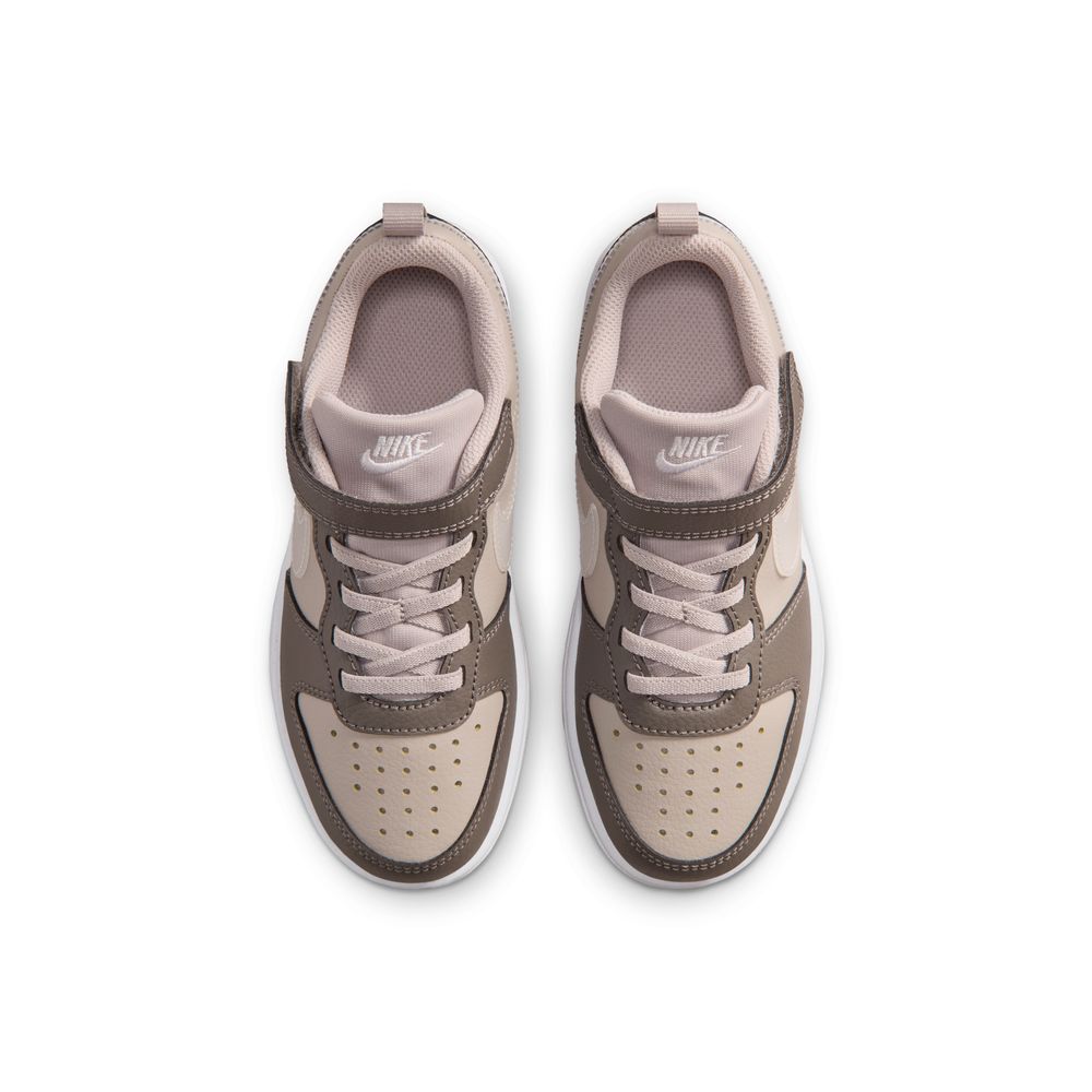 NIKE（ナイキ） キッズ スニーカー コート ボロー LOW JES PSV IV5829