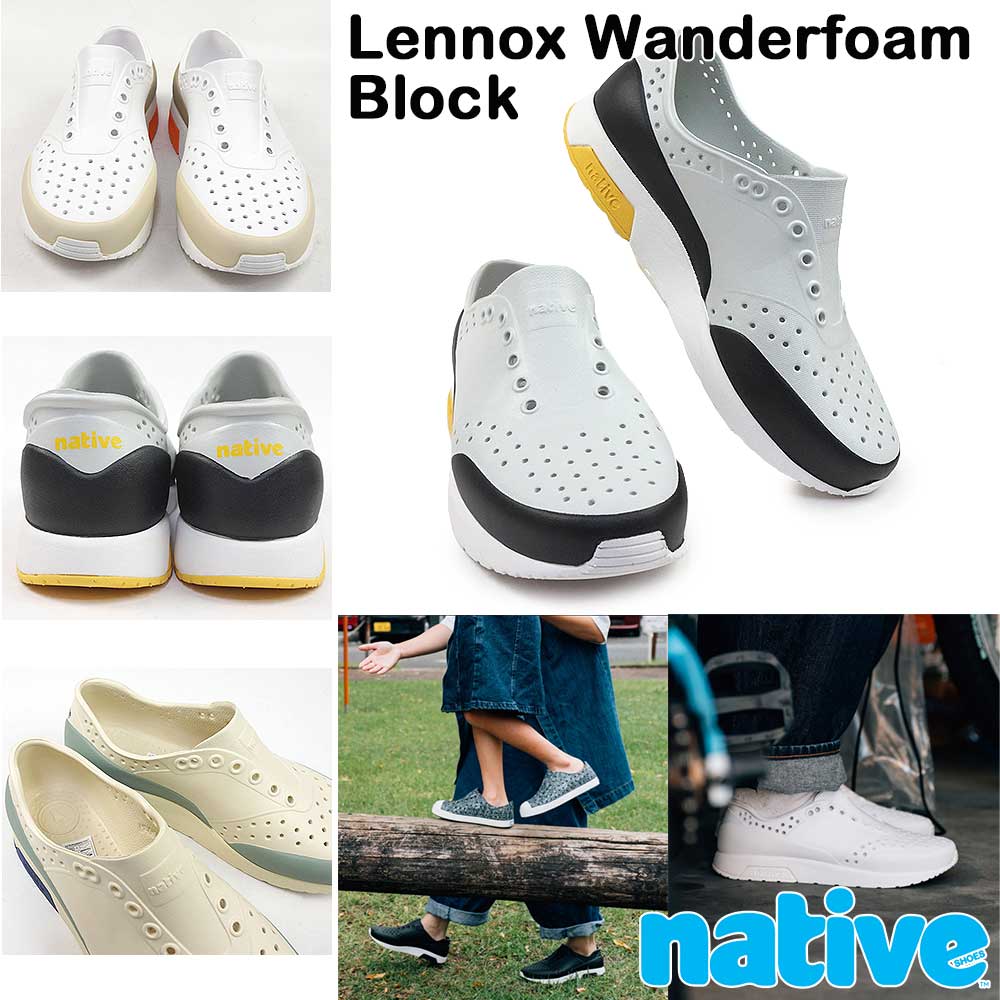 Native Shoes（ネイティブシューズ） スニーカー Lennox Wanderfoam