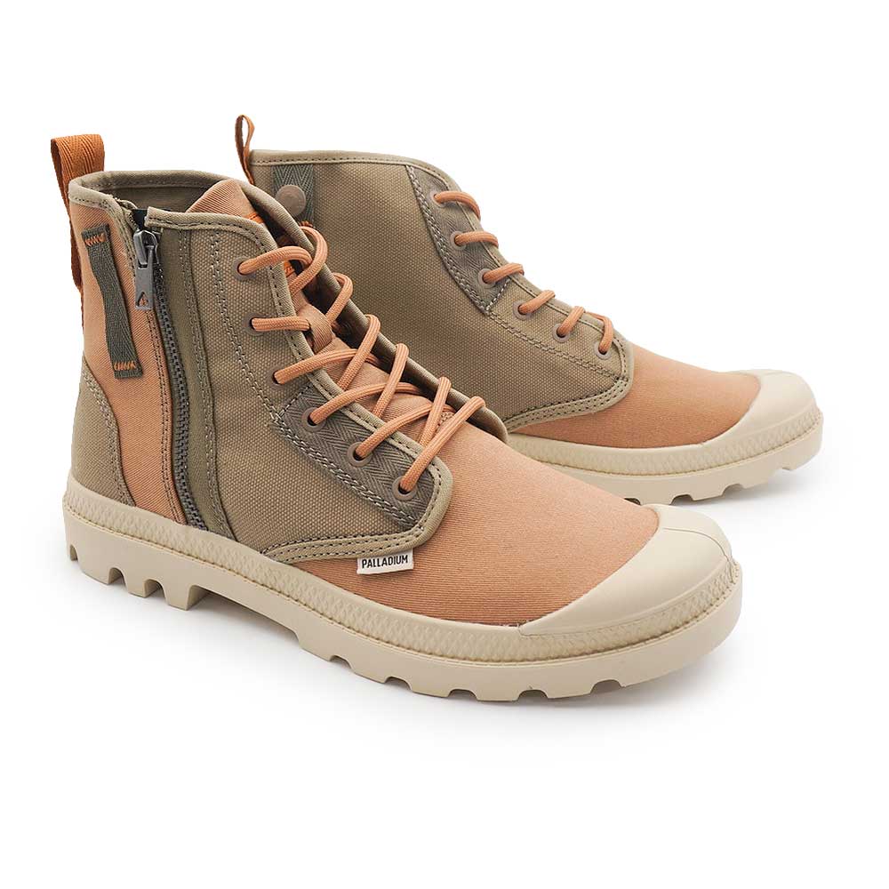 PALLADIUM（パラディウム） スニーカー メンズ PAMPA DETROIT ZIP SU 