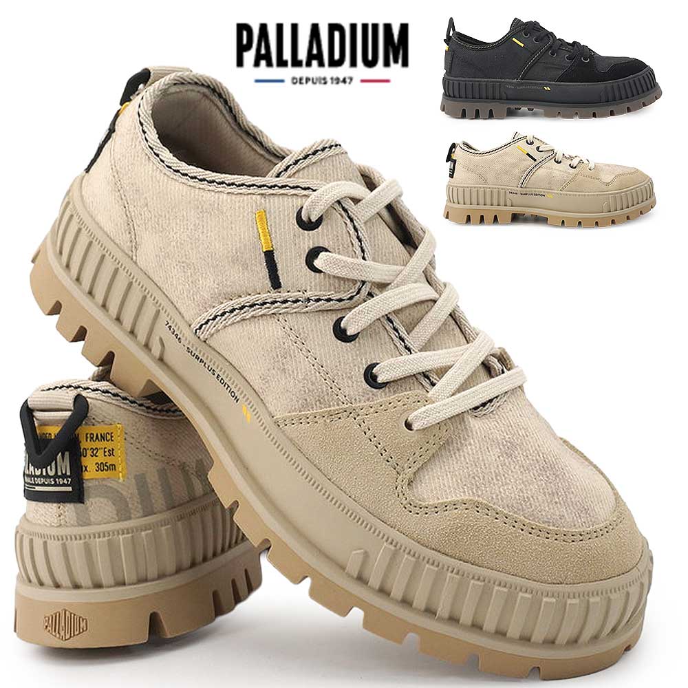 その他 sold out PALLADIUM（パラディウム） スニーカー レディース 厚底 74346 パラ