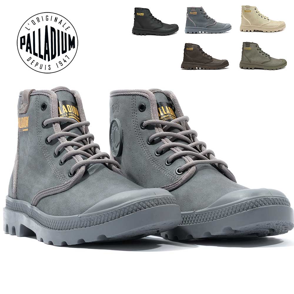 PALLADIUM（パラディウム） メンズ スニーカー パンパハイコーテッド