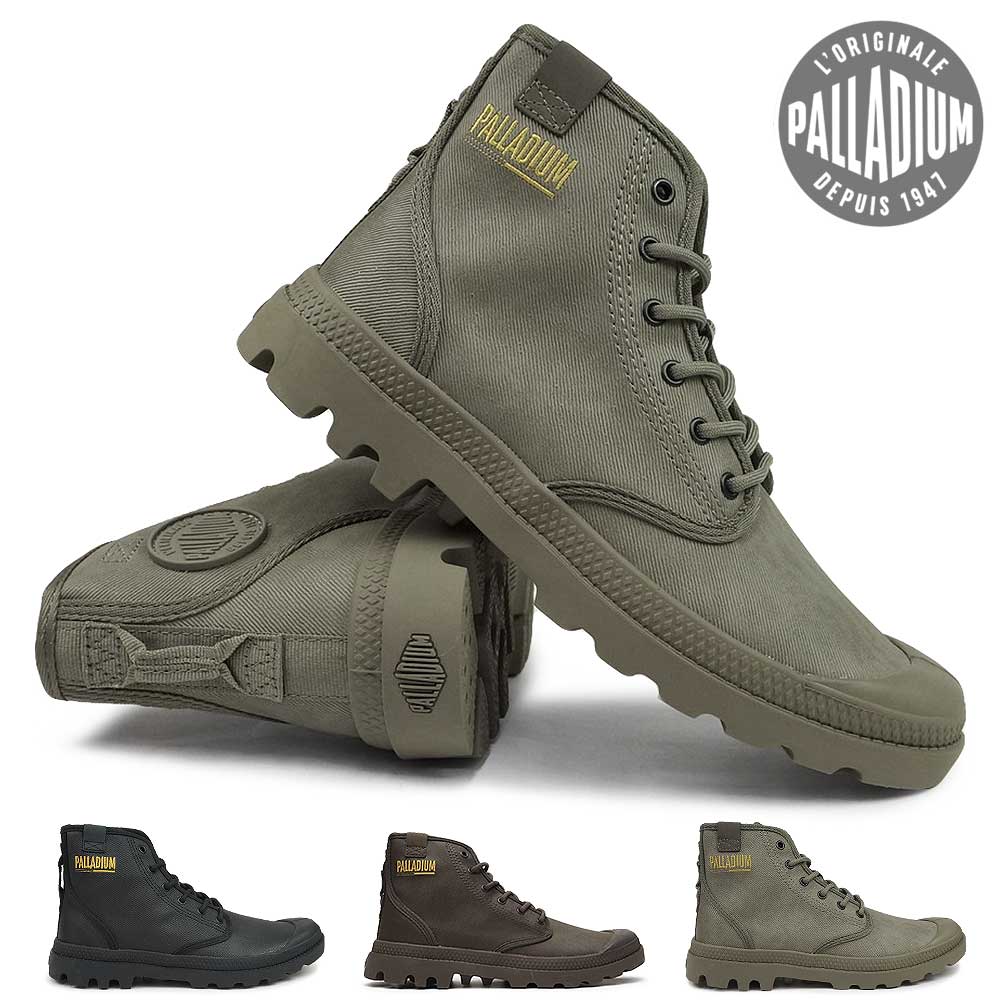 PALLADIUM（パラディウム） ユニセックス スニーカー 74407 ハイカット