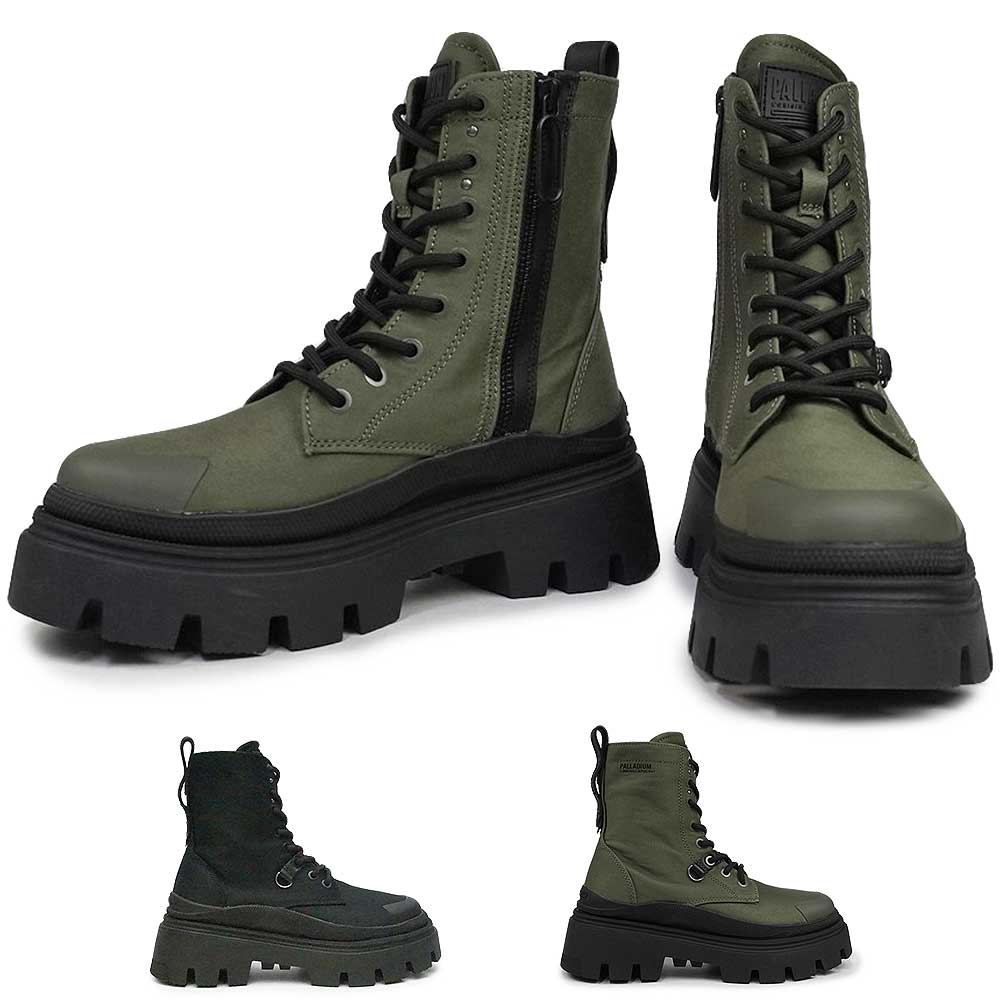 PALLADIUM（パラディウム） レディース スニーカー 94355 厚底 ブーツ