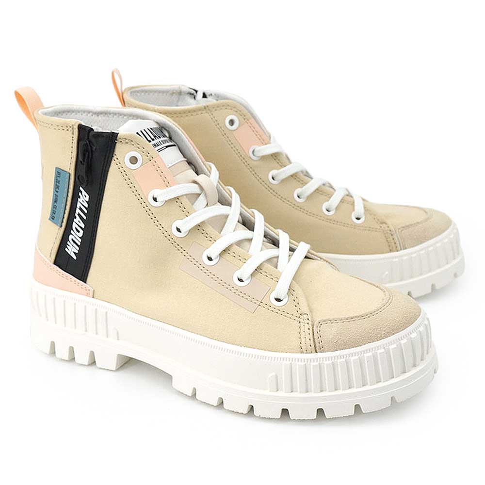 PALLADIUM（パラディウム） スニーカーブーツ 厚底 レディース 94469