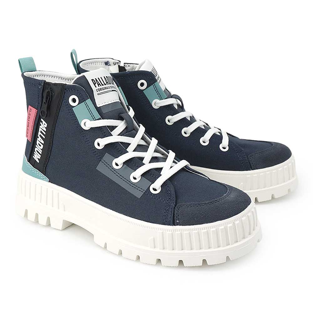 PALLADIUM（パラディウム） スニーカーブーツ 厚底 レディース 94469