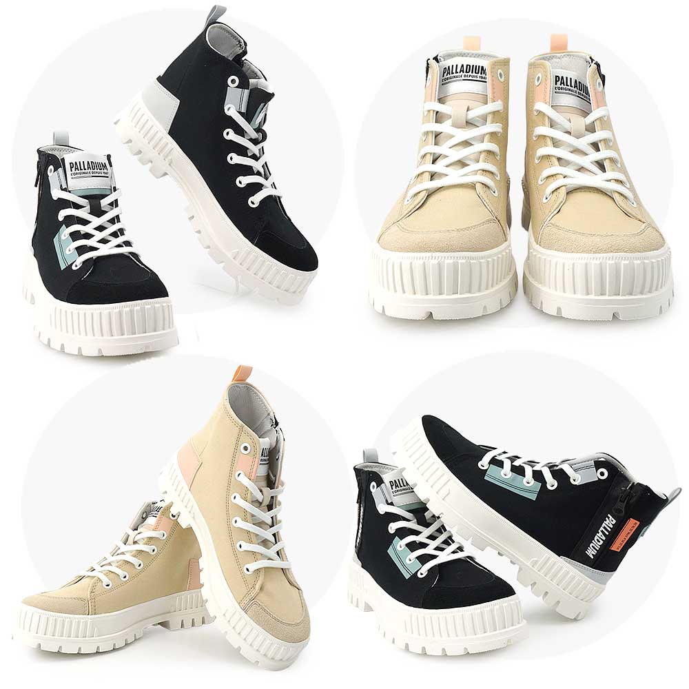 PALLADIUM（パラディウム） スニーカーブーツ 厚底 レディース 94469