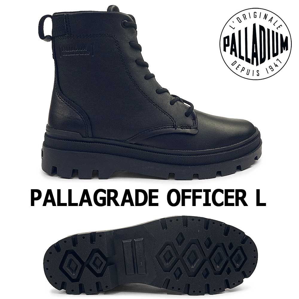 PALLADIUM（パラディウム） レディース ブーツ PALLAGRADE OFFICER L