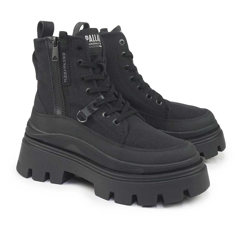 PALLADIUM（パラディウム） スニーカー レディース PALLASQUAD ZIP TX