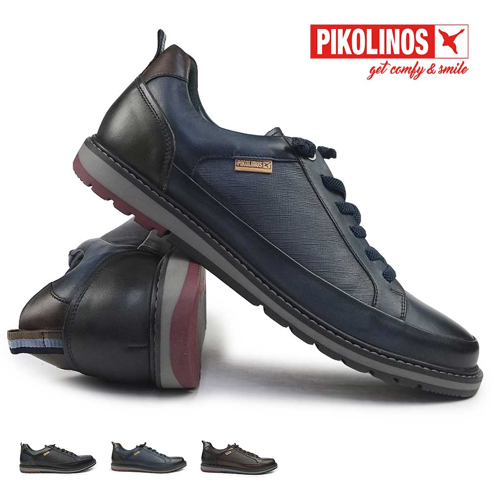 PIKOLINOS ピコリノス メンズ カジュアルシューズ PK-105 ベルナ