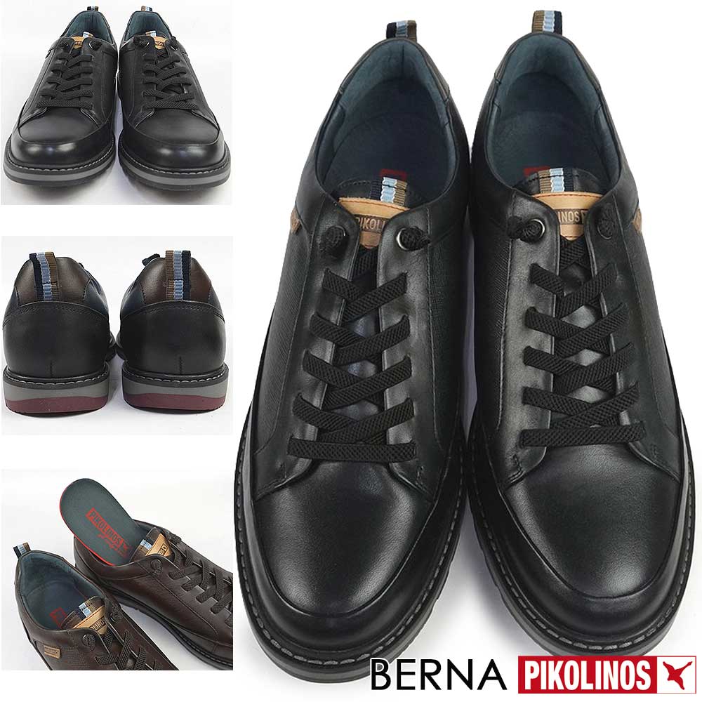 PIKOLINOS ピコリノス メンズ カジュアルシューズ PK-105 ベルナ M8J