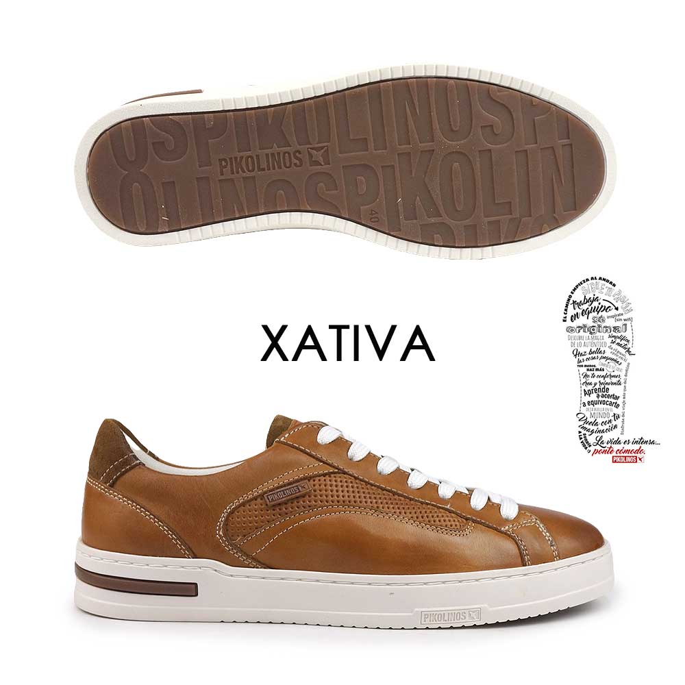PIKOLINOS ピコリノス 靴 メンズ スニーカー ハティバ PK-111 M1K