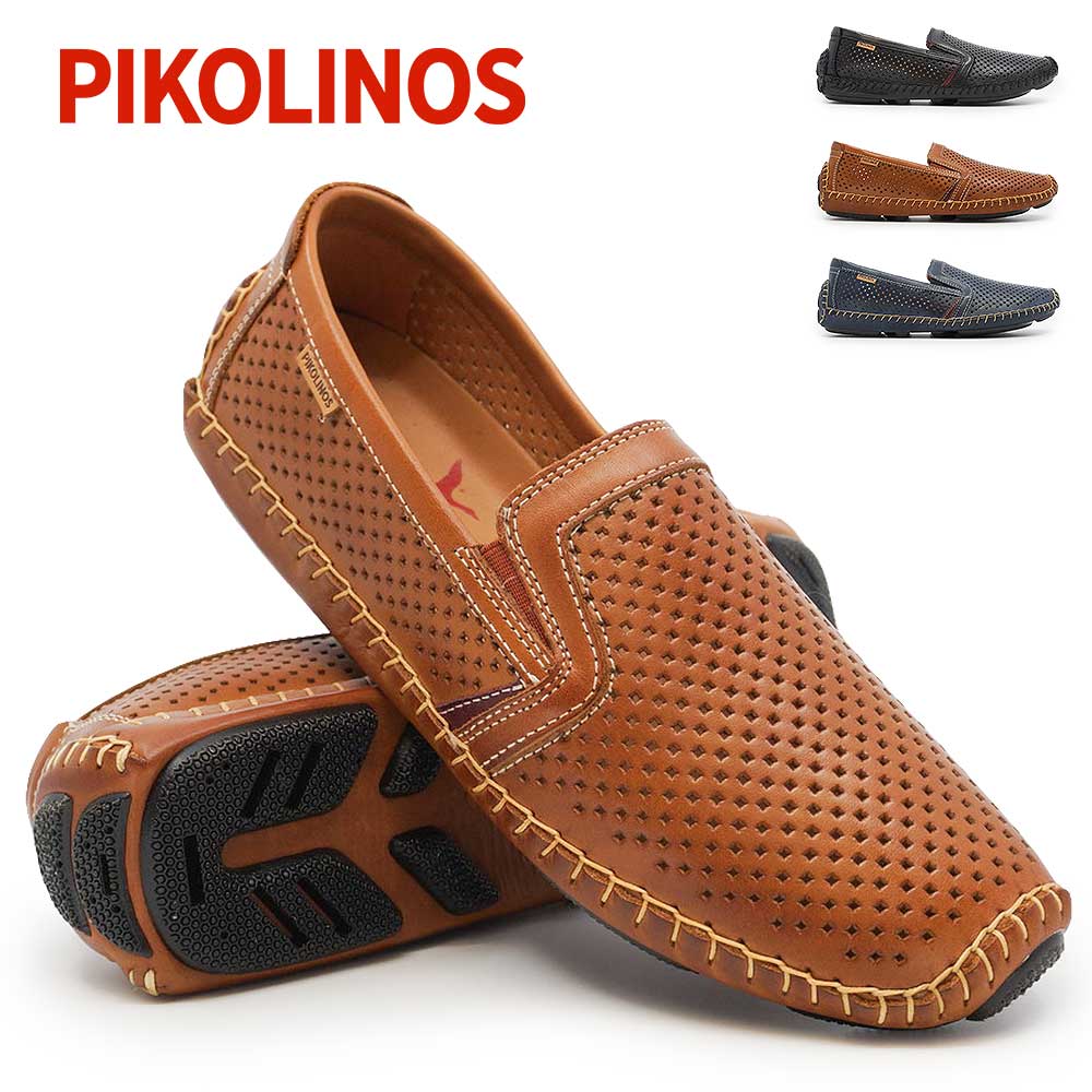 PIKOLINOS ピコリノス 靴 メンズ モカシン へレス PK-121 09Z-3100