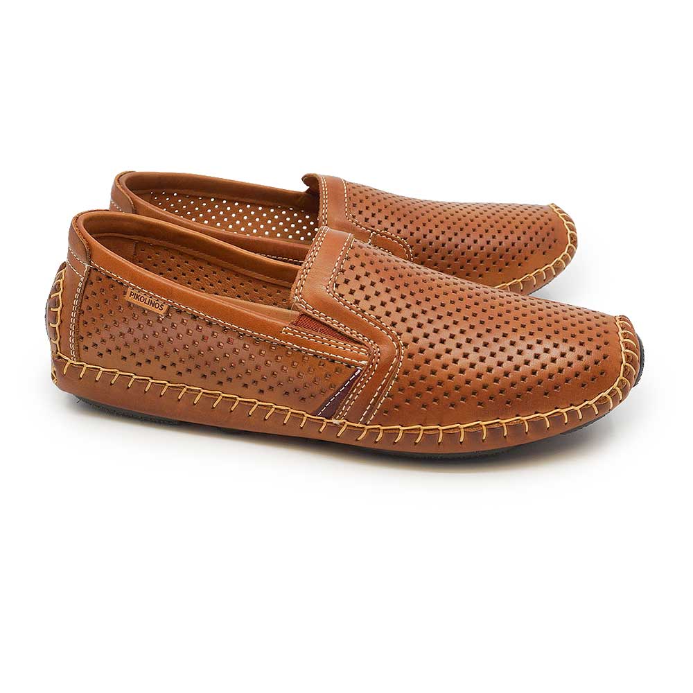 PIKOLINOS ピコリノス 靴 メンズ モカシン へレス PK-121 09Z-3100