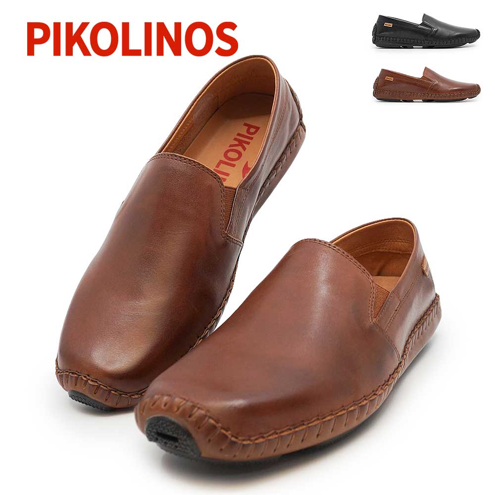 PIKOLINOS ピコリノス 靴 メンズ モカシン へレス PK-144 09Z-5511