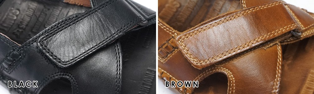 PIKOLINOS ピコリノス メンズ サンダル PK-291 06J-5818 タリファ 本革