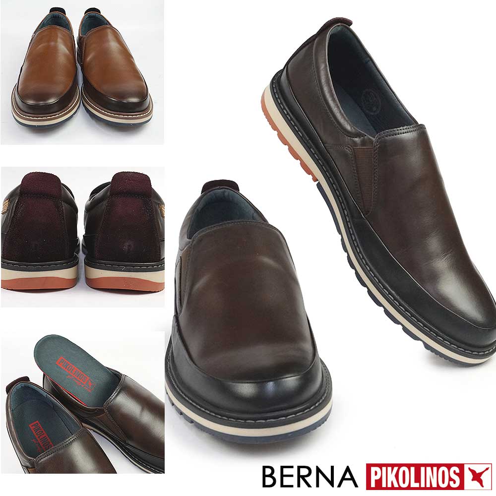 PIKOLINOS ピコリノス メンズ ローファー ベルナ PK-332 M8J