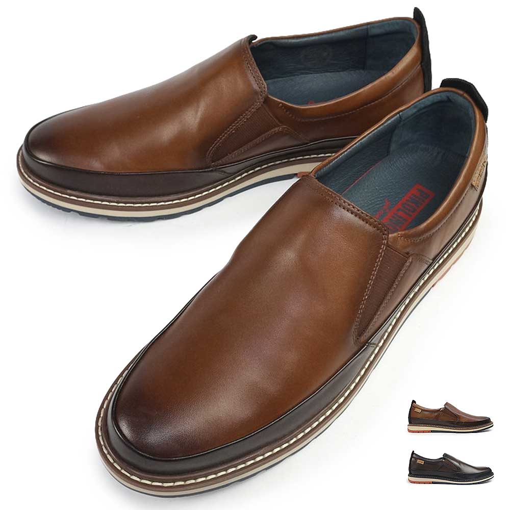 PIKOLINOS ピコリノス メンズ ローファー ベルナ PK-332 M8J