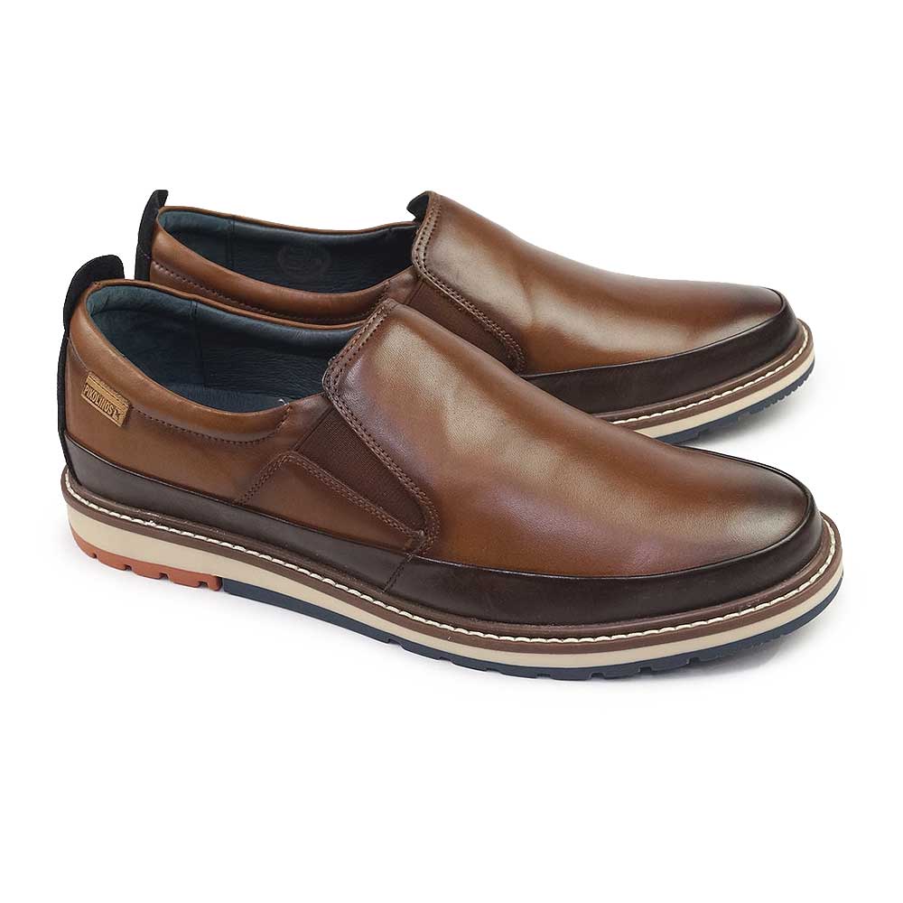 PIKOLINOS ピコリノス メンズ ローファー ベルナ PK-332 M8J