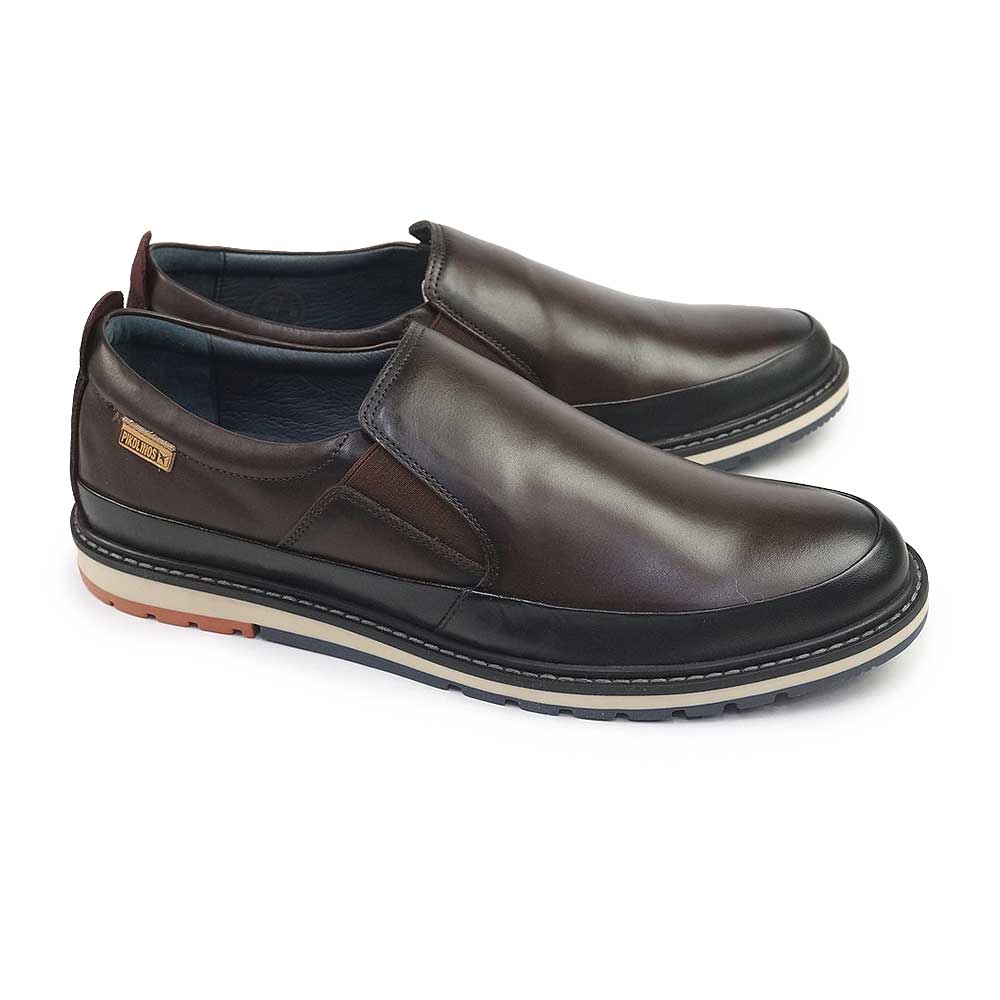 Pikolinos Getafe メンズトレーナー Men's trainers with laces and zipper GETAFE M2B-6263 | PIKOLINOS