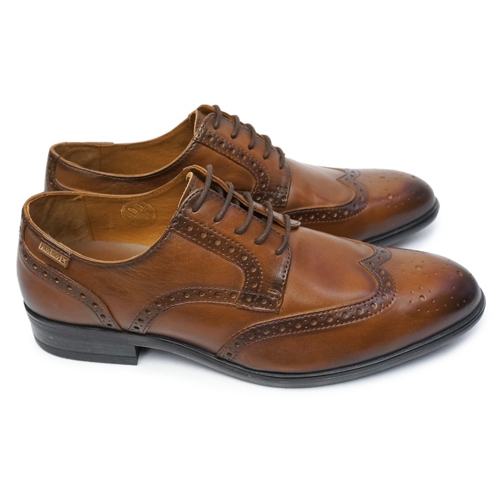 PIKOLINOS ピコリノス 靴 メンズ M7J-4186 ウイングチップ PK-337 本革