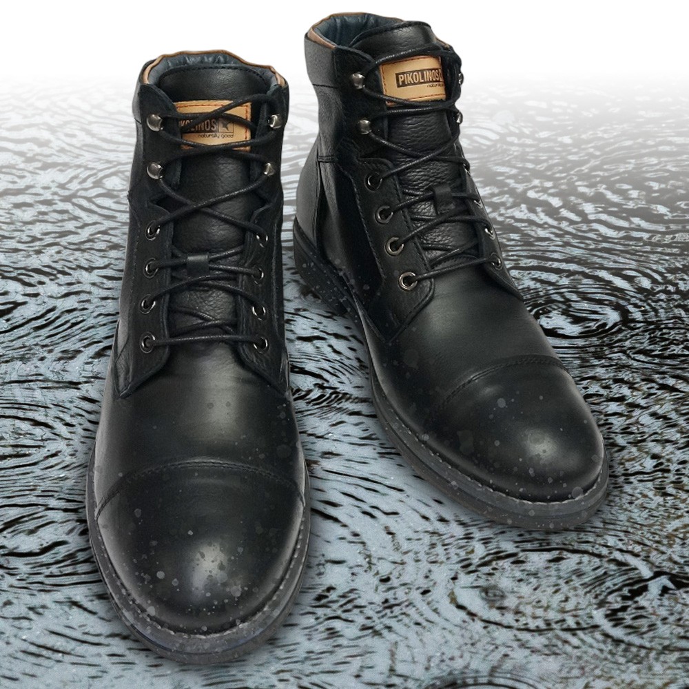 ピコリノス メンズ 防水 カジュアルブーツ M2M-SY8170 PK-379 ヨーク