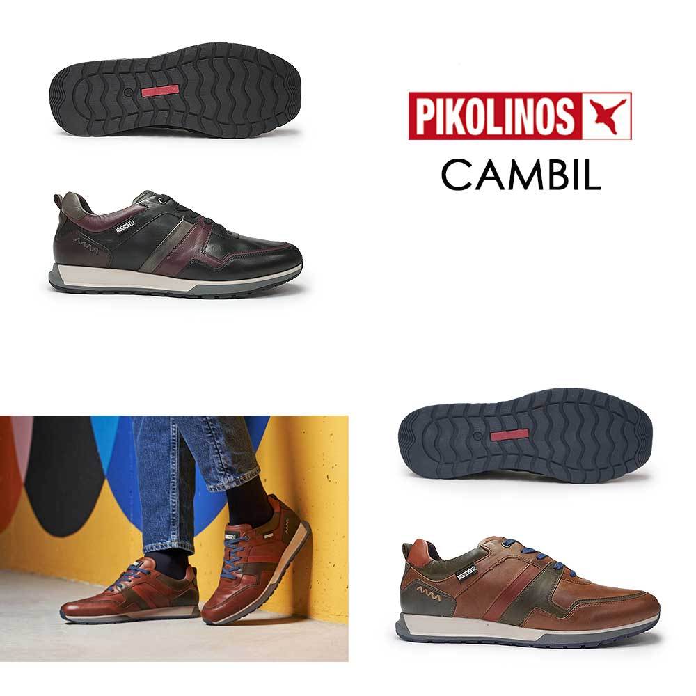 PIKOLINOS スニーカー ピコリノス PIKOLINOS ピコリノス 靴 メンズ レザースニーカー PK-443 M5N