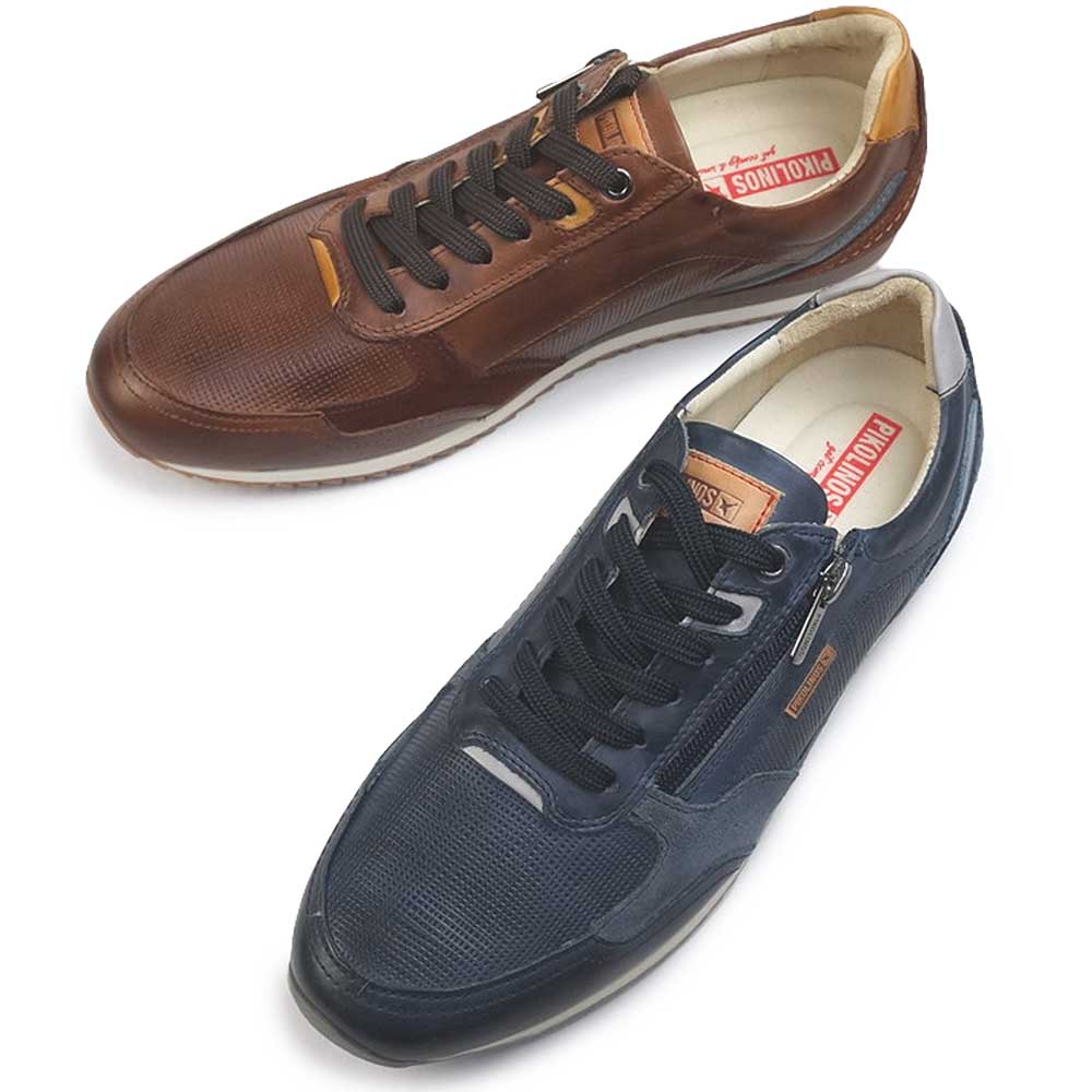 ピコリノス 靴 メンズ PK-494 レザースニーカー リバプール M2A-6292C1 本革 PIKOLINOS LIVERPOOL M2A-6292C1 PIKOLINOS ピコリノス 靴 メンズ PK-494 レザースニーカー リバプール