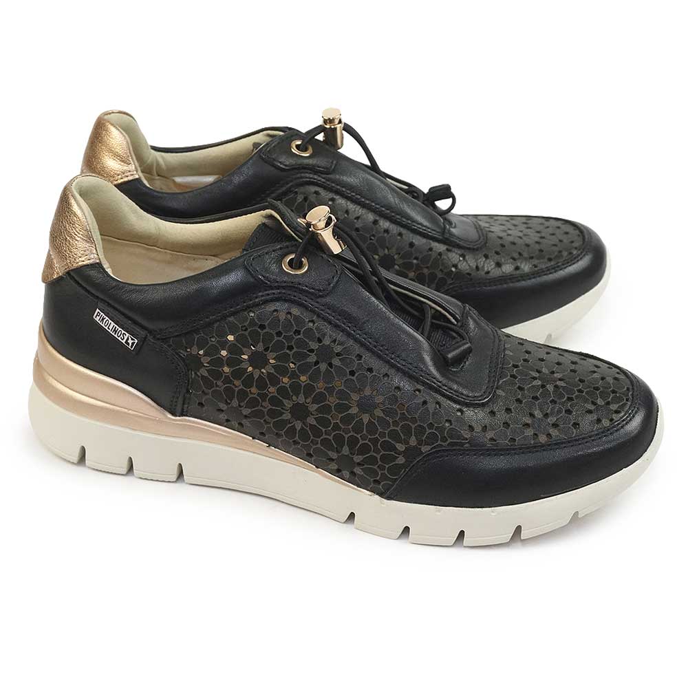 ピコリノス⭐︎レザースニーカーsize38新品未使用 ピコリノスレザースニーカーのおすすめ人気商品一覧 通販