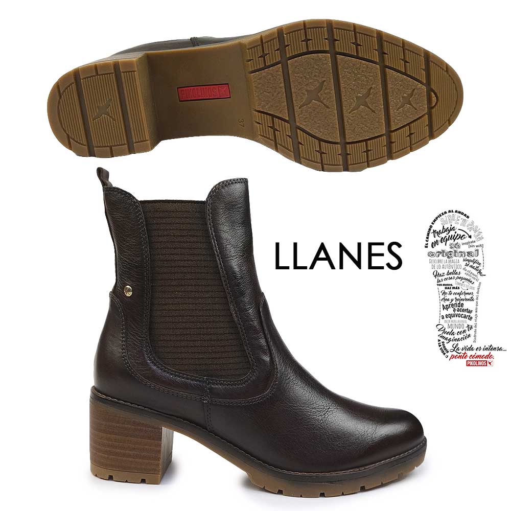 PIKOLINOS ピコリノス レディース ブーツ リャネス PK-622 W7H-8948