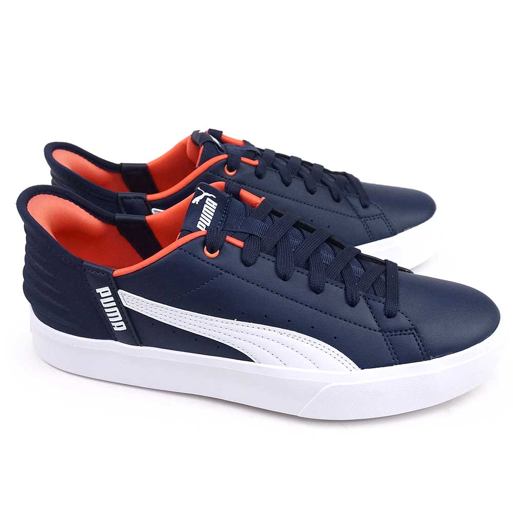 プーマ スニーカー レディース V コート イーズイン 402486 メンズ ローカット スッとイン | PUMA | 04