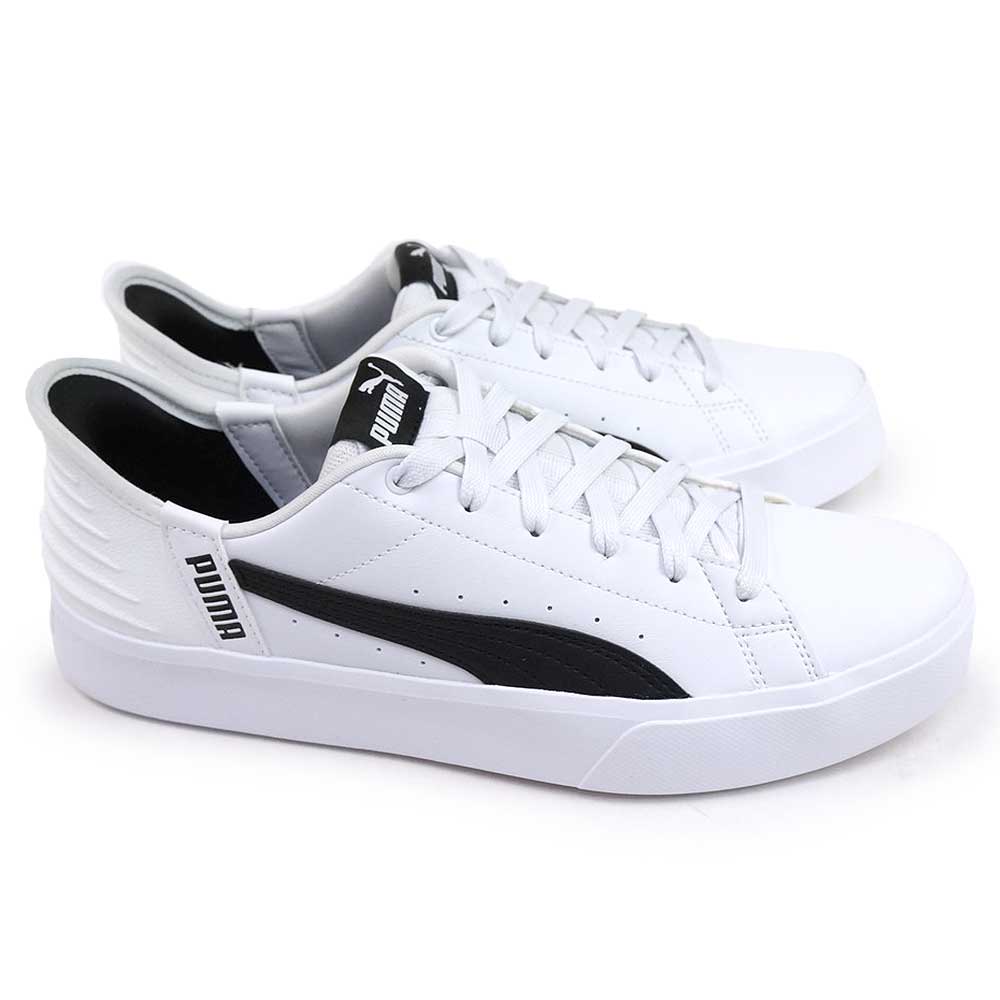 プーマ スニーカー レディース V コート イーズイン 402486 メンズ ローカット スッとイン | PUMA | 02