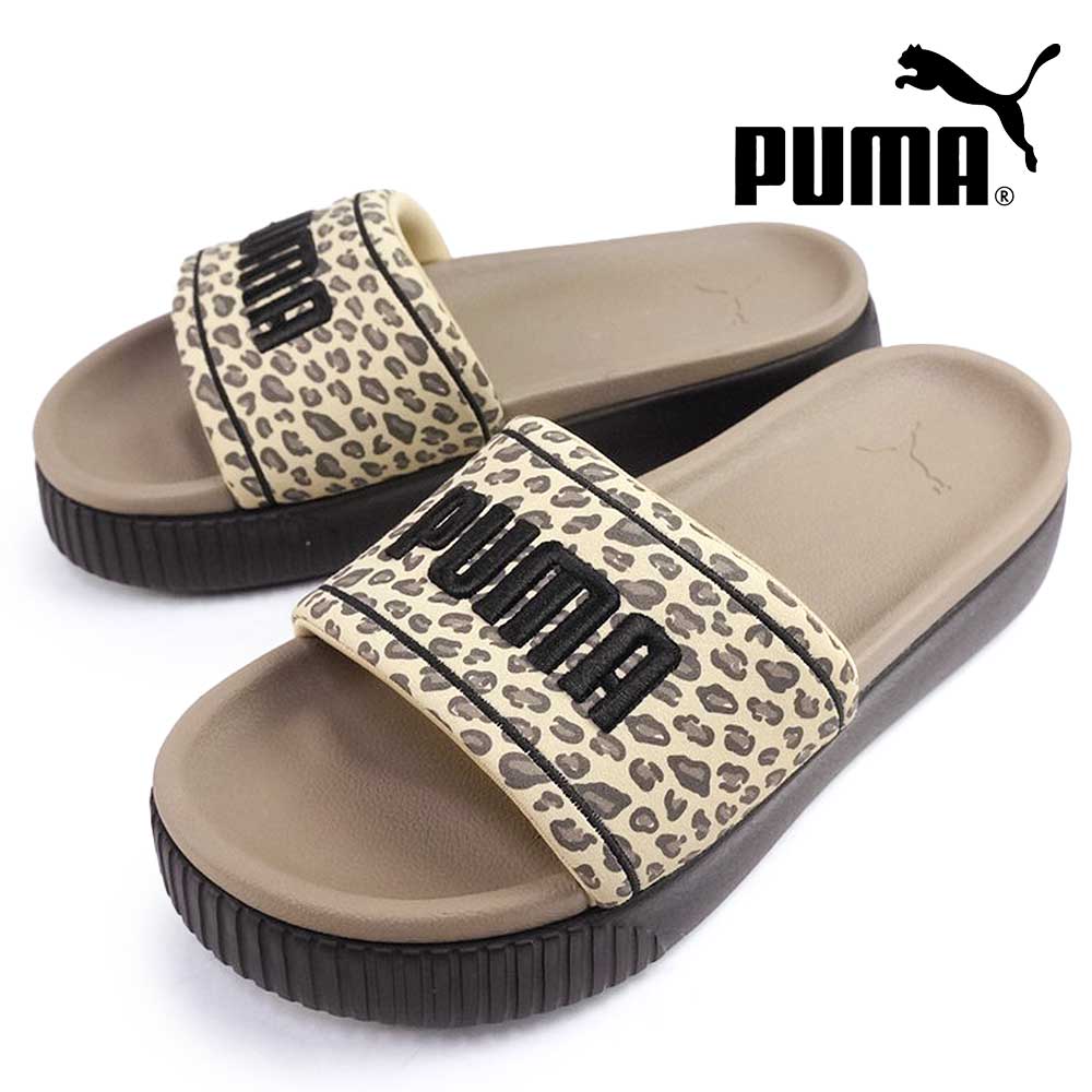 PUMA プーマ サンダル レディース 厚底 402495 プラットフォーム