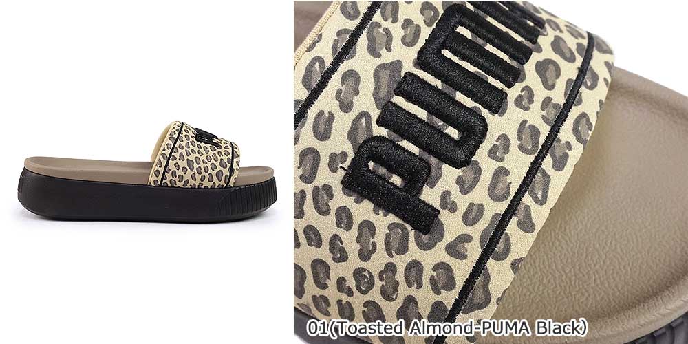 PUMA プーマ サンダル レディース 厚底 402495 プラットフォーム