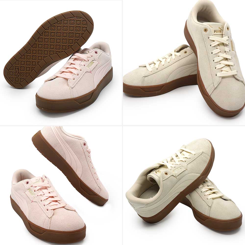 PUMA（プーマ） スニーカー レディース 厚底 404523 スマッシュ ベル