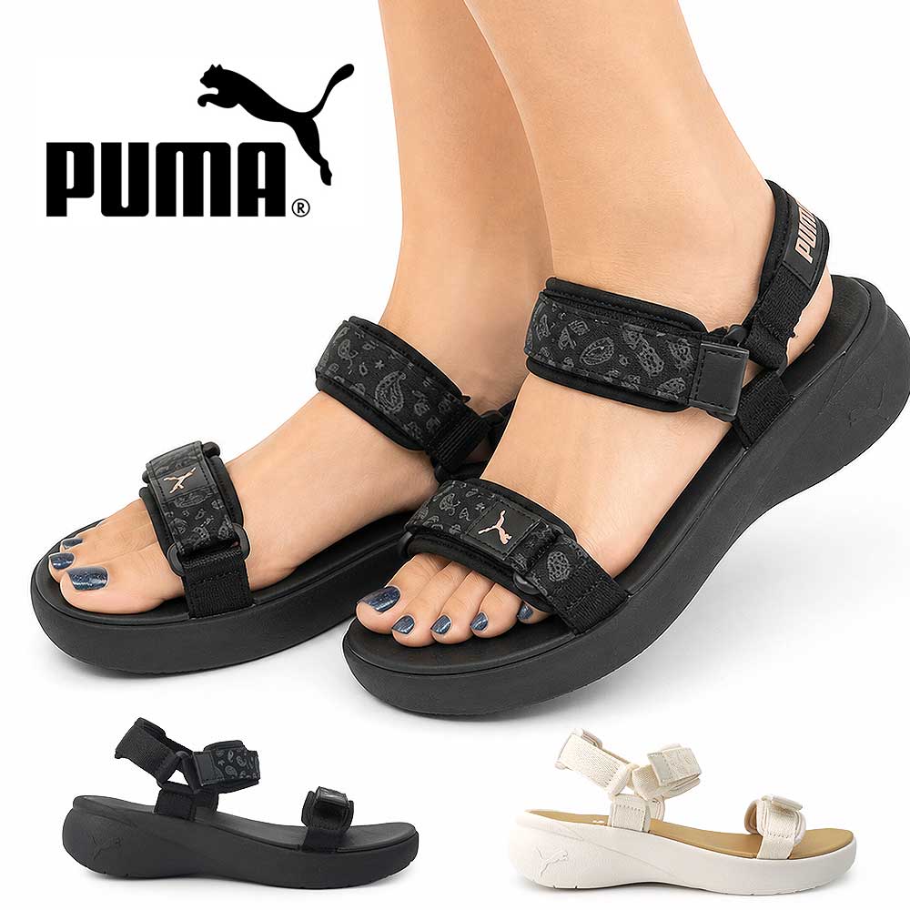PUMA（プーマ） レディース ウィメンズ スポーティ ボラ サンダル