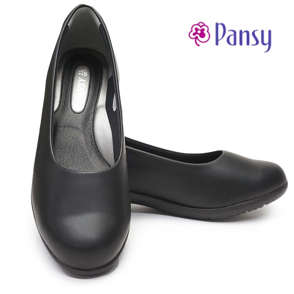 パンジー オフィス レディースパンプス 4071 ストレッチ 軽量 シンプル ヒール 4E | PANSY | 03