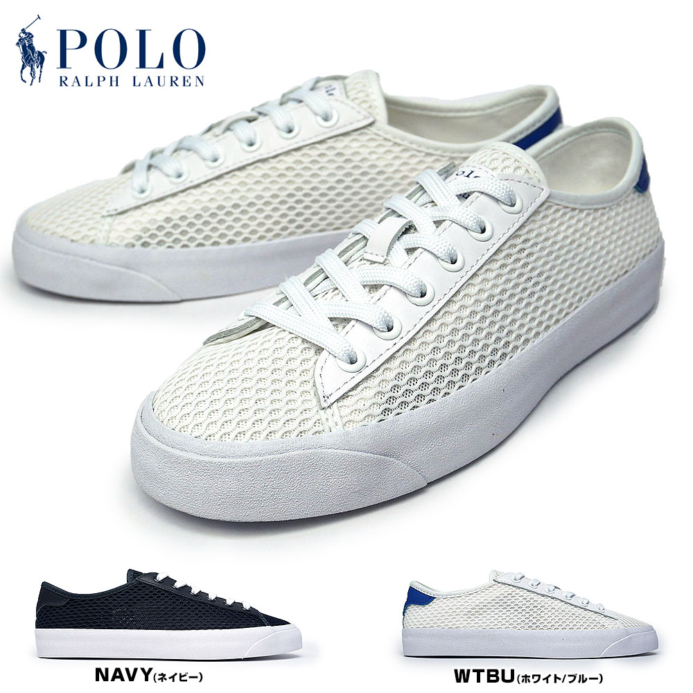 人気★【Ralph Lauren】メッシュレザー バレリーナスニーカー POLO RALPH LAUREN ポロ ラルフローレン スニーカー レディース