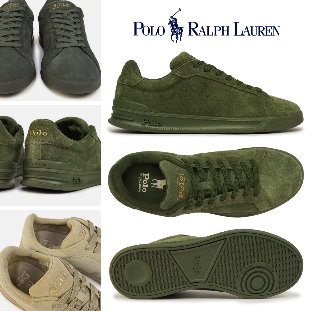 POLO RALPH LAUREN ポロ ラルフローレン レザースニーカー RA20