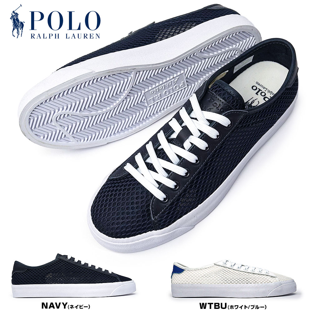 く日はお得♪ POLO スニーカー メンズ ラルフローレン ポロ LAUREN RALPH トップス