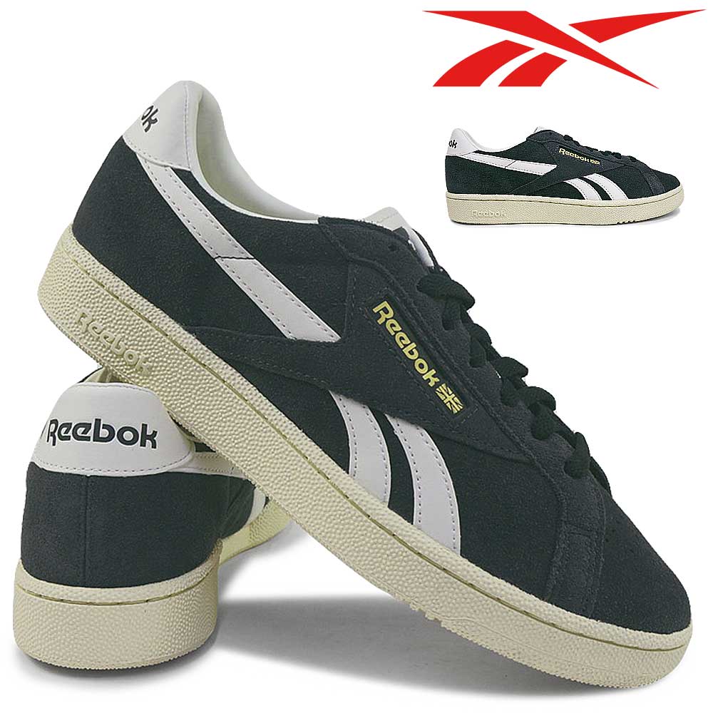 Reebok（リーボック） スニーカー クラブシー グラウンズ UK メンズ