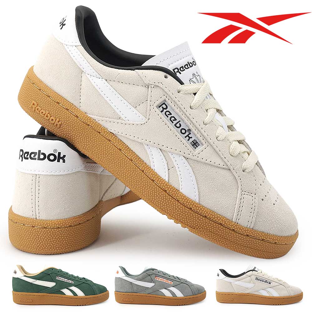 Reebok（リーボック） スニーカー クラブシー グラウンズ UK メンズ