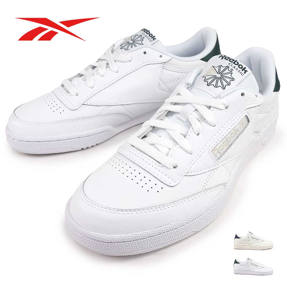 Reebok（リーボック） スニーカー メンズ レディース クラブ シー 85