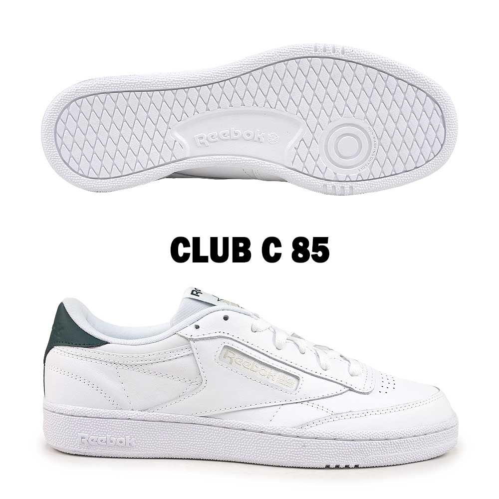 Reebok（リーボック） スニーカー メンズ レディース クラブ シー 85