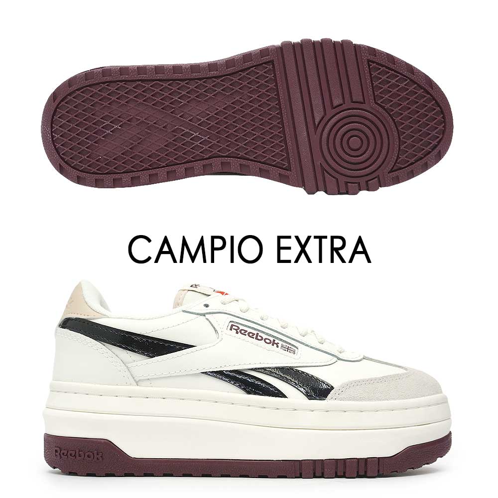 Reebok（リーボック） スニーカー レディース CAMPIO EXTRA チョーク