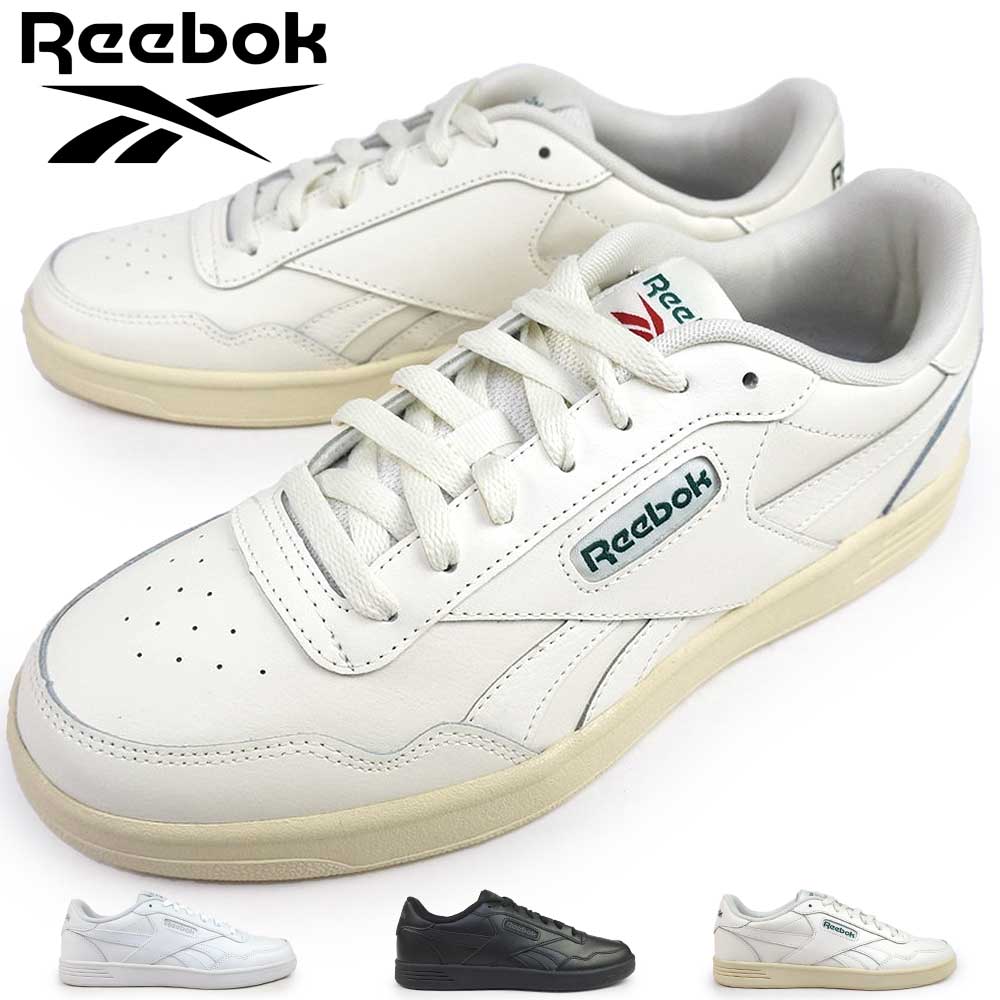 Reebok（リーボック） スニーカー メンズ レディース レザー コート