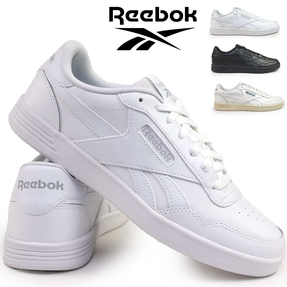 Reebok（リーボック） スニーカー メンズ レディース レザー コート